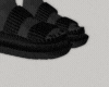Sandals black pretty