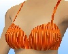 Metallic Orange Bikini T