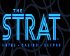 The Strat Vegas sign
