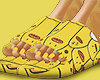 Sandals Yellow F