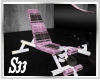 S33 Pink Incline Bench