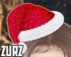 Z | Christmas Hat Red