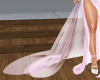 Wedding Train Pink