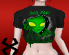 Alien Black Tshirt150