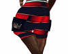 Red Shorts Metalik