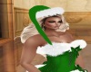 christmas hat green