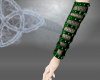 Emerald Punk Arm Belts