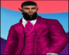 Velvet Pink PimpIn Suit