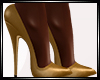 *MM* Glamor pumps gold