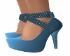 Sassy Heels-Blue