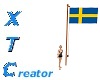 Swedish Flag Anim Deriv