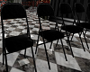 ~OP~ Row of Chairs blk