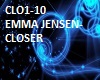 Emma Jensen - Closer