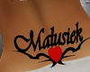 XIs Tattoo*Malusiek