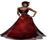 !K.L.S. Red/Black Dress