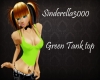 Green Tank Top