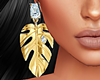 Tropical Gold Earrings 2