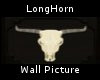LongHorn Wall Picture