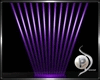 Purple Fan Lights Laser