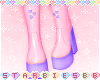 ✰S Sweet Boots Pink