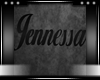 3D Jennessa Wall Name