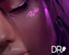 DR- Purple girl cutout