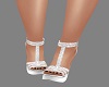!R! White Diamond Heel