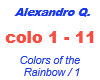 Alexandro Q./Colors of