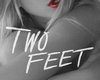 Two feet Love is a b