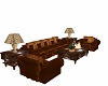 ^Cabin couch set