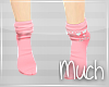⚓ QTPie Pink Socks