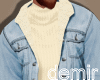 [D] Cool jeans jacket