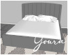 Ash Grey Bed