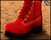 Flammin' Red Boots.