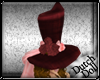 DD Caged Tophat Red