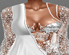 H/Argana Dress White