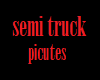 semi truck pic