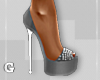 G l Grey Heels