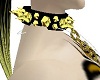 -xx neck gold spike