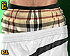 r. Y2K NK Shorts White
