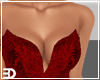 Crimson Diamond Gown