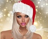 Blonde Santa Hair + Hat