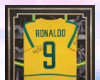 Framed Ronaldo