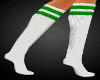 [Belle] Green Tube Sock