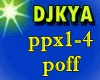 Dj 4x Colours ppx1-4 