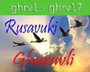 Rusavuki - Zhuravli