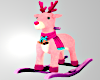 Princess Reindeer Rocker