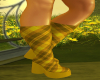 [L] Plaid Boots