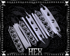 Hex Bracelets Left