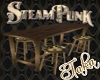Steampunk Tavern Bench